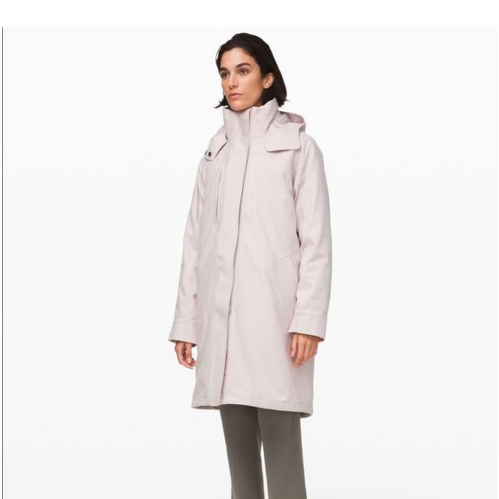 Lululemon Roam Far Wool 3-in-1 Jacket size 8. Like new‎